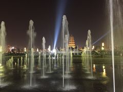 -大雁塔北广场音乐喷泉