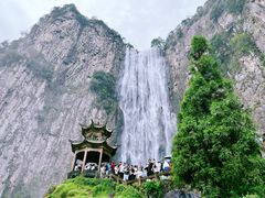 -刘伯温故里景区百丈漈