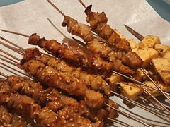 -二发烧烤(亚麻厂店)
