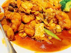 -大连湾旭日·家宴·海肠捞饭(马栏广场店)