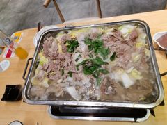 炭火内蒙羊肉火锅-聚汇三少·龙虾·中餐厅(莫邪路新天地店)