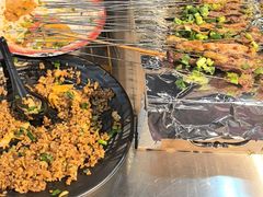 -北门胜利牛肉串·铁签酱爆烤肉