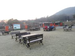 -汤山温泉房车营地 茶温泉