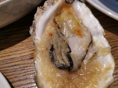 蒜蓉生蚝-潮庭·大连海鲜·炭火烧烤·扇贝王(大连店)