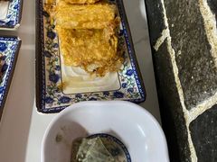 鸡蛋炸馒头片-大槐树烤肉馆