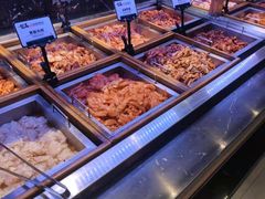 自助取餐区-梨花自助烤肉(天河城店)