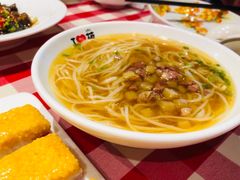 张爷爷的空心挂面-西贝莜面村(上海百联西郊店)