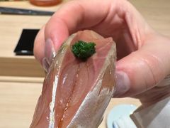 小竹荚手握-鮨然(然寿司钱粮胡同店)