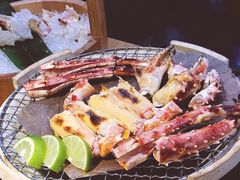 海胆酱焗蟹腿-綱元·海鲜豆捞(明州里店)