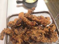 炸鱿鱼须-豪客来牛排(府河店)