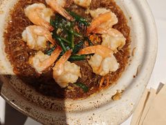 蒜蓉粉丝虾煲-眉州东坡(石景山店)