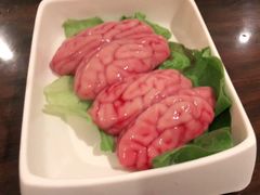 猪脑花-海底捞火锅鲜切牛肉主题店(长寿路店)