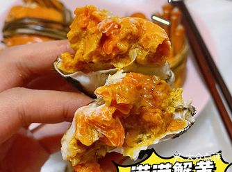秋天就是要吃蟹️这满满的蟹黄很难不爱