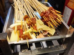-李记称盘牛杂串串(广厦店)