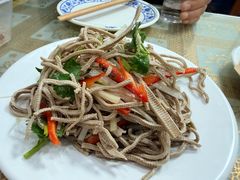 凉拌豆腐丝-清真·鸦儿李记·小馆(后海店)