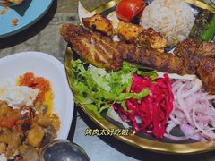 烤肉拼盘-Mevlana梅夫娜土耳其餐厅·清真