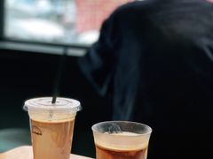 -black rainbow coffee