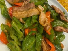 青椒炒肉-高老庄新家宴(北斗星广场店)