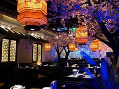 大堂-绿茶餐厅(松江万达店)