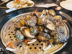 -渔公码头海货全海鲜自助(海滨旅游路店)