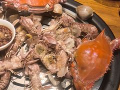 -77号渔船·蒸海鲜青岛菜(积米崖店)