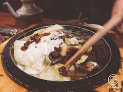 牛肉盖被-阿热藏餐(总店)