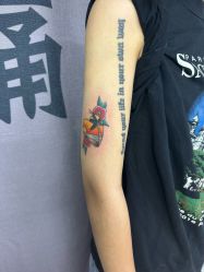 -雕哥的纹身店A3 TATTOO&纹身培训