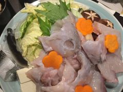 河豚鱼火锅-玄品河豚(那覇國際通里之関)