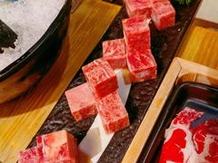 雪花牛肉粒-湊湊火锅·茶憩(上海合生汇店)