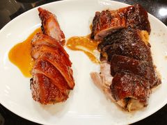 叉烧拼烧鹅-丽的面家(多宝路店)