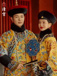 点击看大图 -美云庭古装·格格服汉服·京城旅拍(北京店)