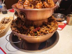 -老佛爷炭火蛙锅直营(清滨路总店)