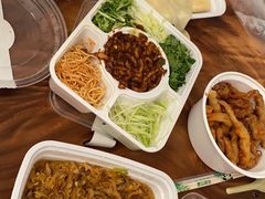 酸菜炒粉-满园烤鸭·春饼(奥体万达店)