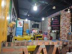 -老红桥炸灌肠牛肚锅烧烤(定福庄店)