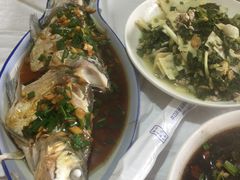 清蒸白水鱼-南花桥羊肉馆老字号(乌镇店)