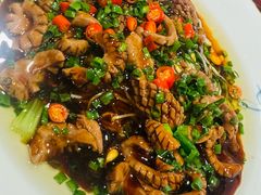 葱椒炝腰花-忠义小酒馆(田东店)