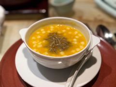 莼菜蟹肉鱼米羹-杭州君悦酒店·湖滨28中餐厅