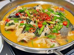土烧清水鱼-老馆子·建德菜·山肴鱼鲜(海威新界店)