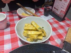 咸蛋黄茄子-龙师傅卤炒(天马店)