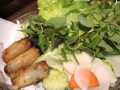 越南春卷-大头虾越式风味餐厅(光明广场店)