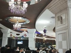 大堂-荣誉国际酒店-云顶旋转餐厅