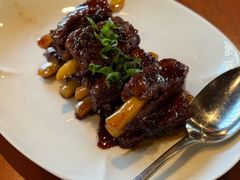 陈皮排骨焖慈城年糕-宁波柏悦酒店·钱湖渔港