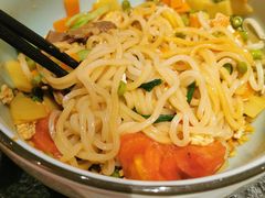 干拌臊子面-丝路金桃·新疆菜(徐汇店)