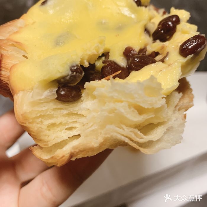 dotcom bakery 古点面包(霄云路店)丹麦红豆酥图片