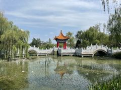 -咸阳湖景区-古渡公园