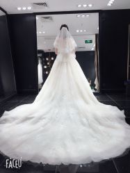点击看大图 -GRACE KELLY婚纱与礼服(北京店)