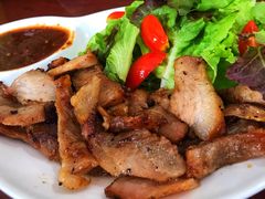BBQ猪颈肉-Dang restaurant (patong phuket)