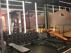 器械区-FEELINGME乐刻包月私教馆·健身(澳门路店)