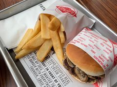 宽薯条-FATBURGER 特富客汉堡(外交公寓店)