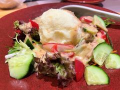 土豆泥沙拉-木鱼料理